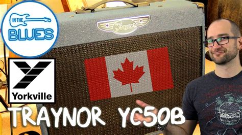 yorkville traynor ycv blue amplifier youtube