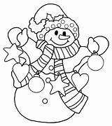 Snowman Addobbi Pourfemme Frosty Natalizi Vorlagen Schneemann Twinkling Pintar Pagine Mamma Kerst Kerstmis sketch template