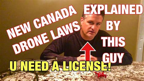 canada drone laws    licence   register youtube