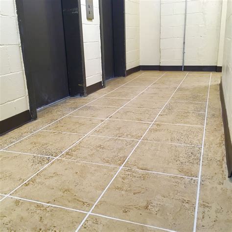 install tile   uneven floor