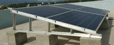 introduction  solar pv module mounting structures