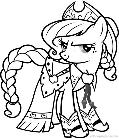 applejack coloring pages   pony coloring cartoon coloring