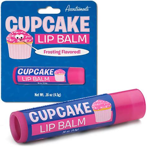 unusual lip balm flavors