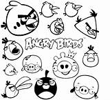 Angry Birds Coloring Pages Coloriage Cartoons Printable Piggies Ligne Dessiner Wars Star Kids Pages2color sketch template