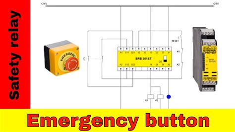 pilz safety relay wiring diagram wiring schema