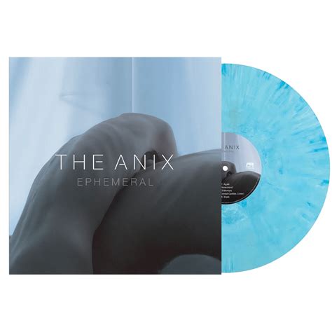 the anix ephemeral blue marble vinyl cleopatra records store