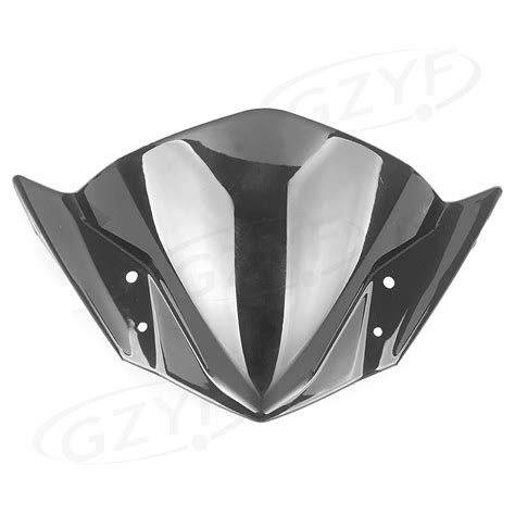 Motorcycle Windscreen Windshield For Yamaha Fz16 High Quality Abs