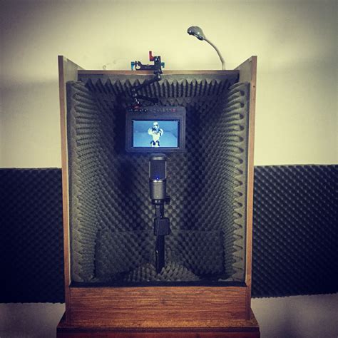 diy   build  mini sound booth  voice  recordings   artofit
