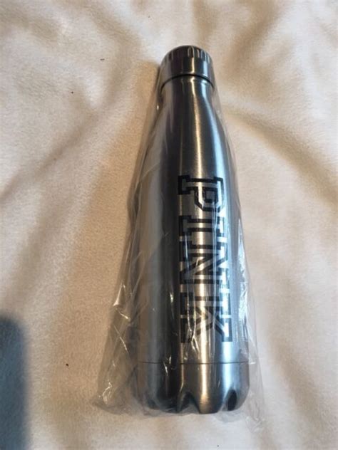 Victoria S Secret Pink Friday Metal Water Bottle Limited Edition Nwt