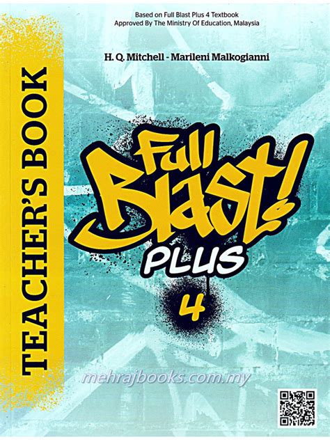 Buku Teks English Full Blast Plus 4 Teacher S Book Form 4