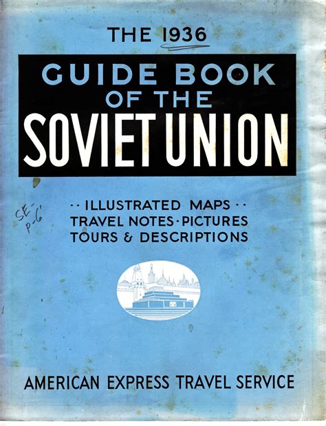 guide book   soviet union russian history blog