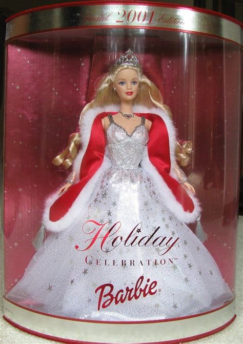 2001 holiday barbie holiday barbie happy holidays barbie christmas