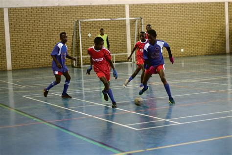 indoor soccer  youths busy sedibeng ster