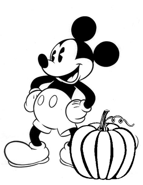 mickey mouse disney colouring pages halloween disney coloring pages