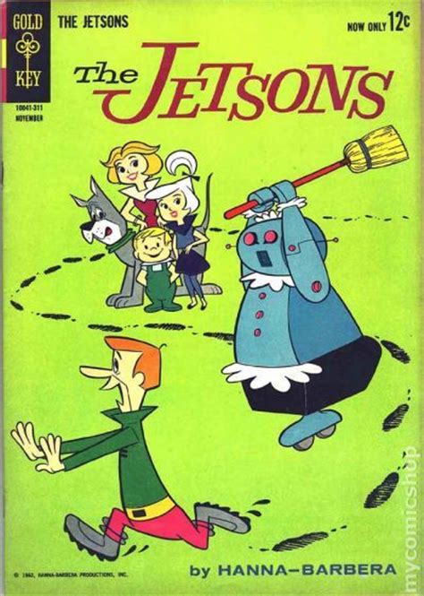 jetsons 1963 gold key comic books