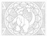 Charmeleon Adult Windingpathsart Getcolorings sketch template