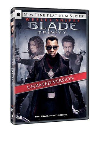 Blade Trinity [reino Unido] [dvd] Amazon Es Wesley