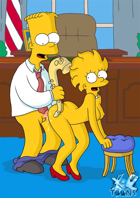 rule 34 bart simpson breasts color female human human only lisa simpson male single female