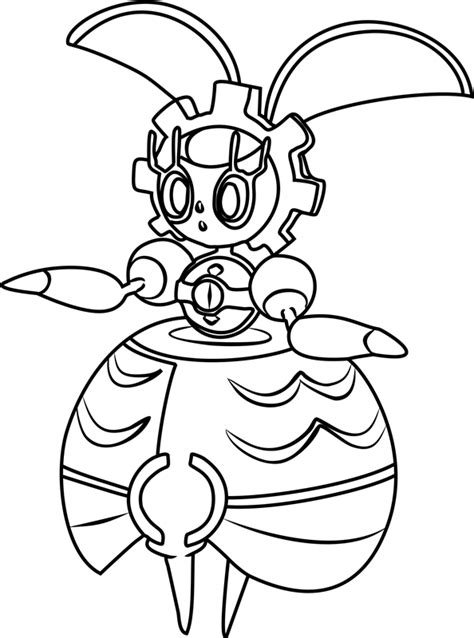 coloring pages pokemon coloring pages tapu bulu coloring pages