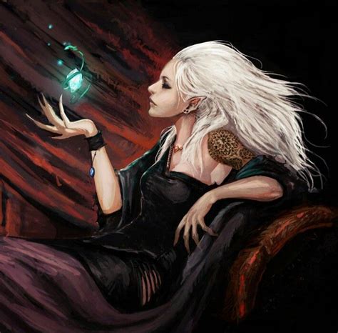 Like This But Drow Shadowrun Female Elf Fantasy Characters