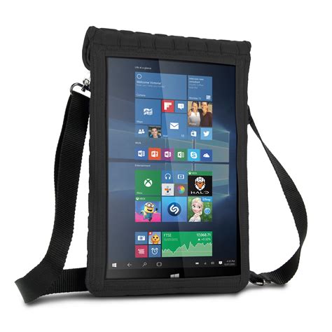 usa gear   tablet case cover  built  touch capacitive screen protector adjustable