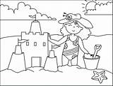 Coloring Summer Pages Adults Printable Getcolorings sketch template
