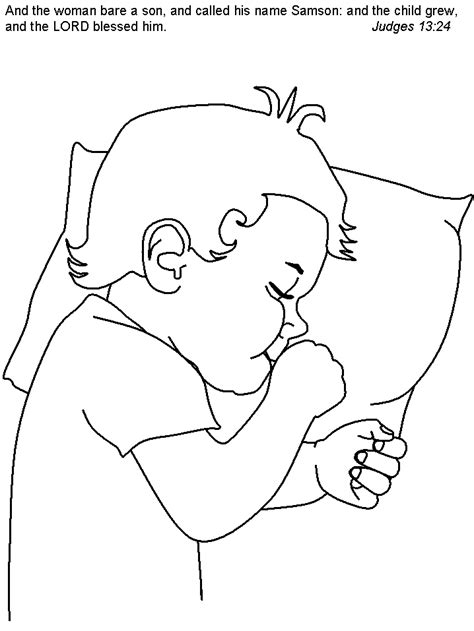 judges bible coloring pages coloring page book  kids