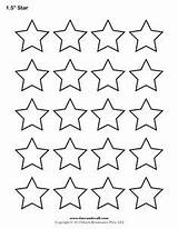 Star Printable Template Templates Inch Small Stencil Flag American Shape Stencils Stars Printables Pattern Blank Crafts Tiny Timvandevall Patterns Print sketch template