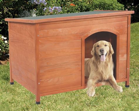 zimtown outdoor weather resistance wooden dog house large xx walmartcom