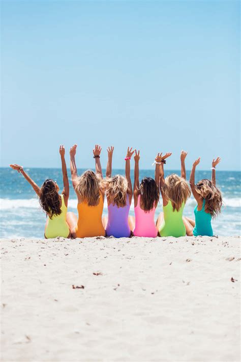 Download Friends Having Fun At The Beach In Summer Wallpaper