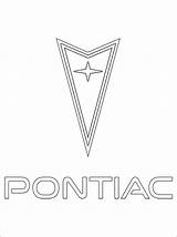 Pontiac Logo Pages Coloring Pdf Print Logos sketch template