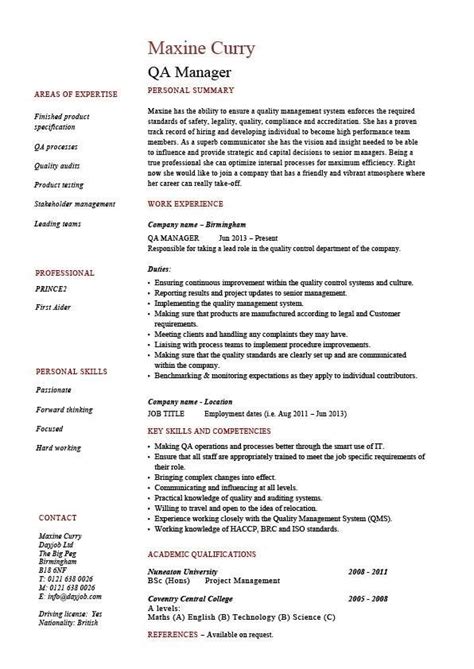 resume summary  qualifications examples