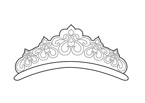 princess crown drawing  getdrawings