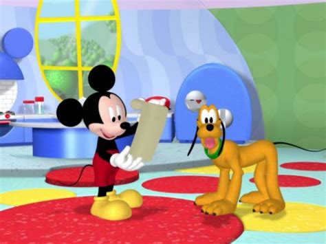 mickey mouse clubhouse mickeys treasure hunt tv