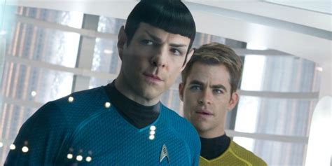 Star Trek Beyond Won T Be A Traditional Kirk Spock