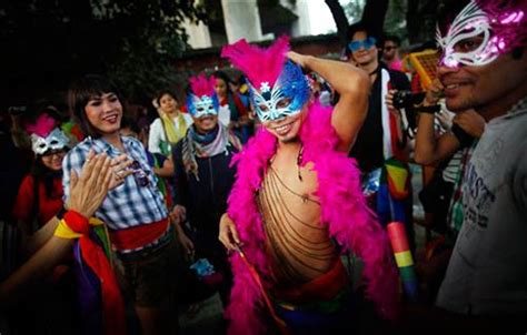 gay pride parade in delhi photo1 india today