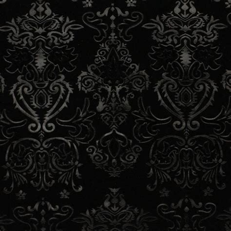 royalty embossed velvet black black velvet fabric velvet black fabric