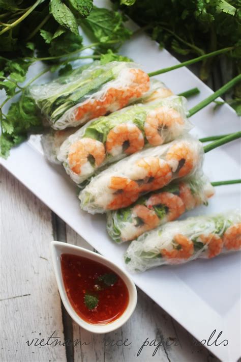 vietnamese spring roll air tangan zuhaida