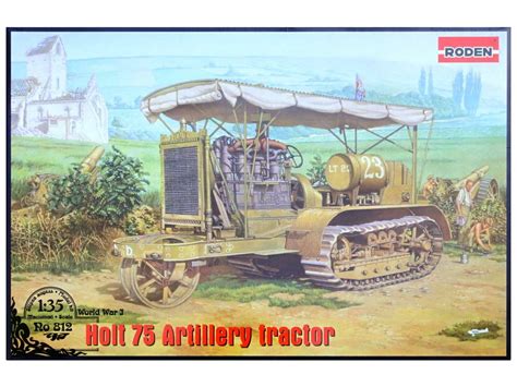 holt  artillery tractor  camo hajek hobby