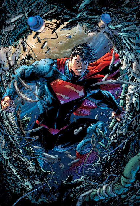 superman comic art community