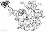 Inside Coloring Pages Funny Printable Kids Adults sketch template