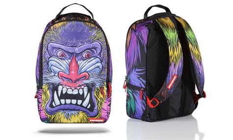deluxe sprayground backpacks groupon goods