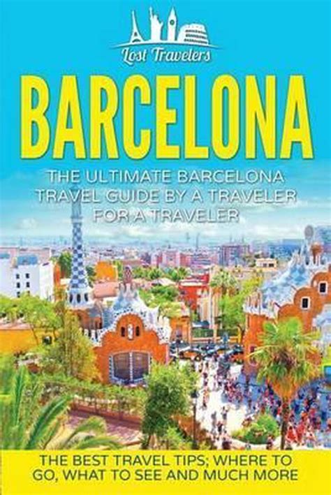 barcelona lost travelers  boeken bolcom