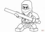 Ninjago Coloring Lego Ninja Pages Cole Clipart Printable Drawing Cartoon Comments Paper Template Characters Anime sketch template