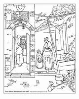 Kleurplaten Tekenlessen Schilder Krul Joke Delft sketch template