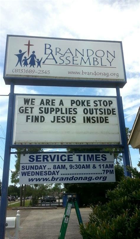 31 funny church signs that are so hilarious it s sinful