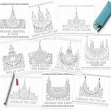 Printables Temple Coloring Pages sketch template