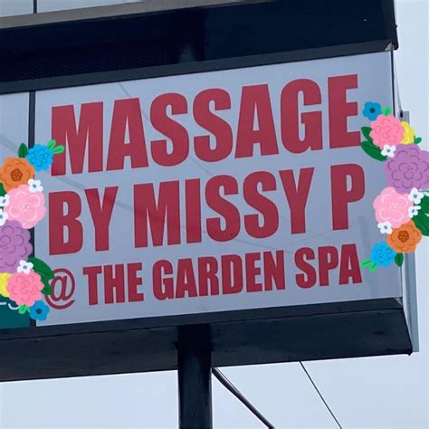 massage  missy p   garden spa defiance