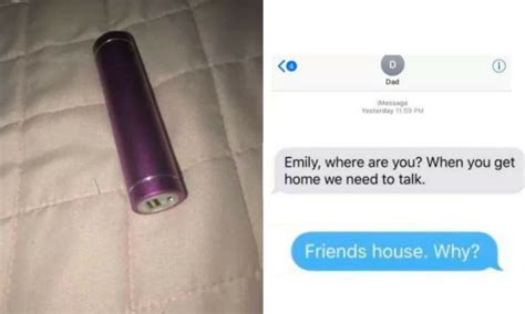 Girl Mortified After Dad Claims He Found ‘sex Toy’ In Her