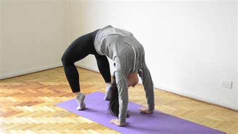back bend yoga bend or yogawalls